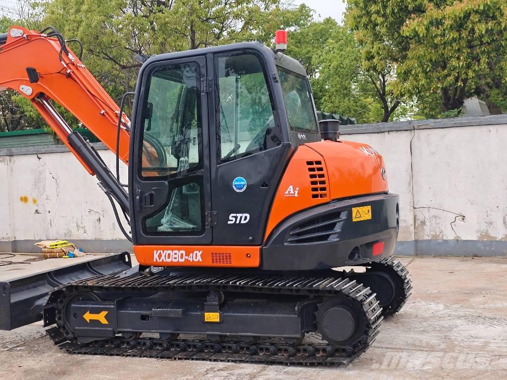 Kubota KX 80-4 Midi rýpadlá 7 t - 12 t