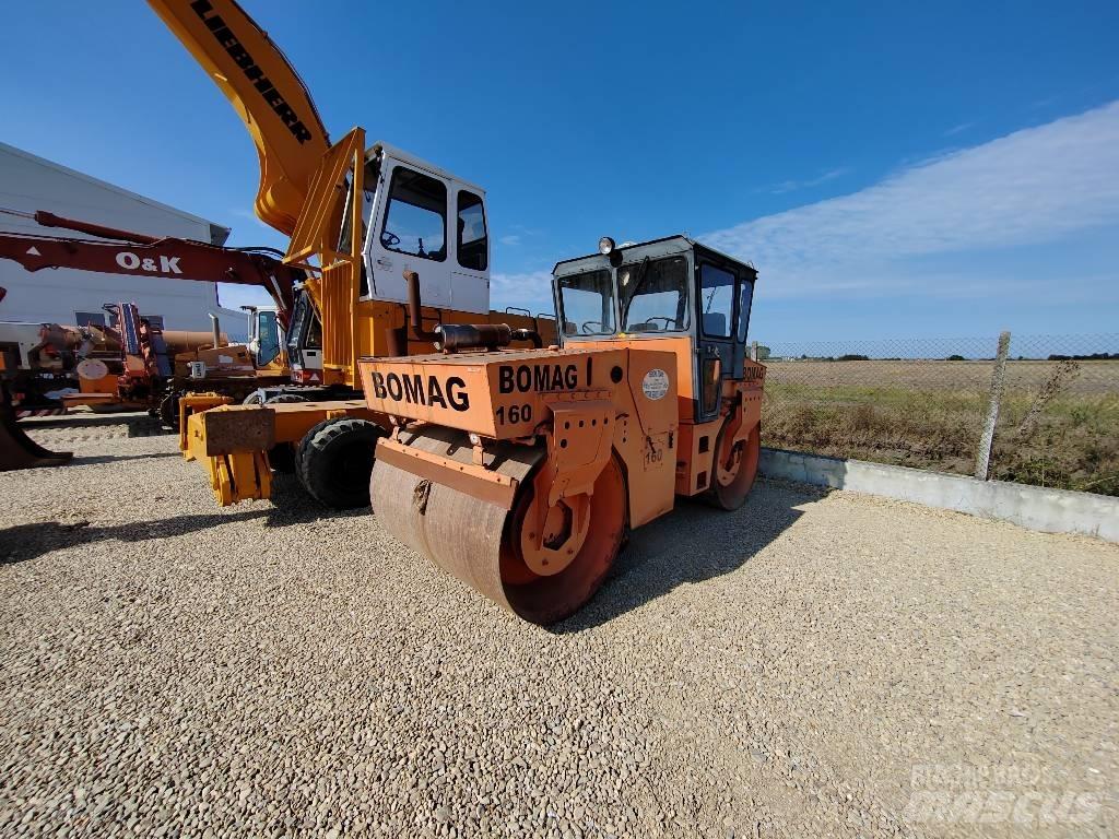 Bomag BW 160 AC Kombinované valce