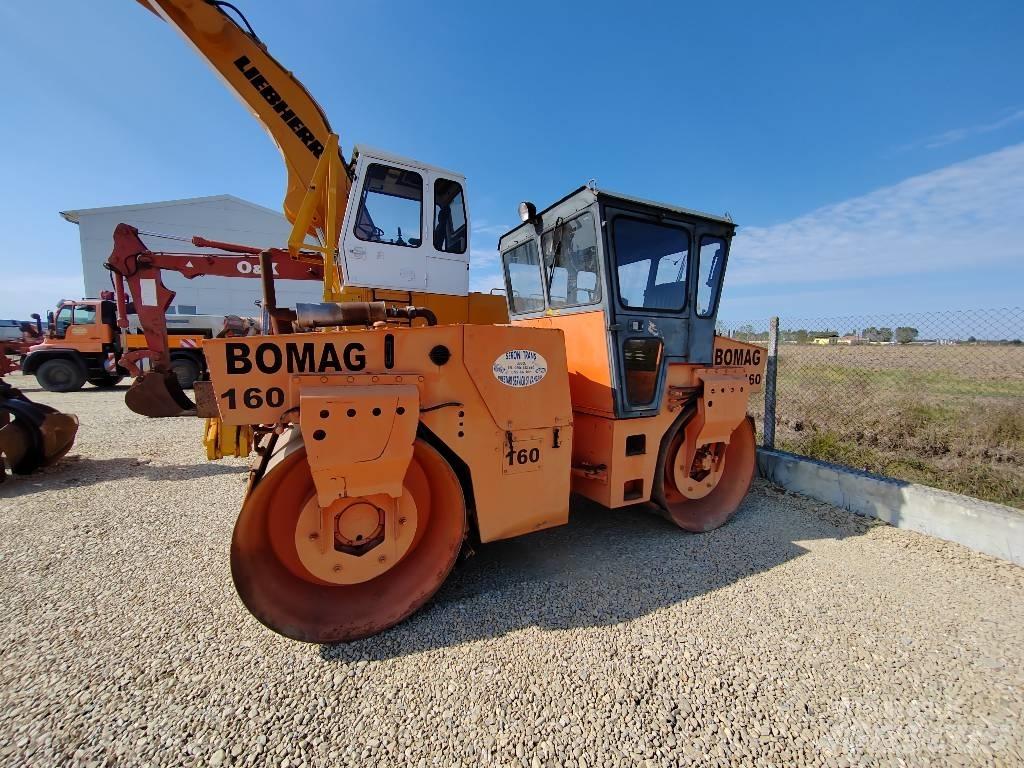 Bomag BW 160 AC Kombinované valce