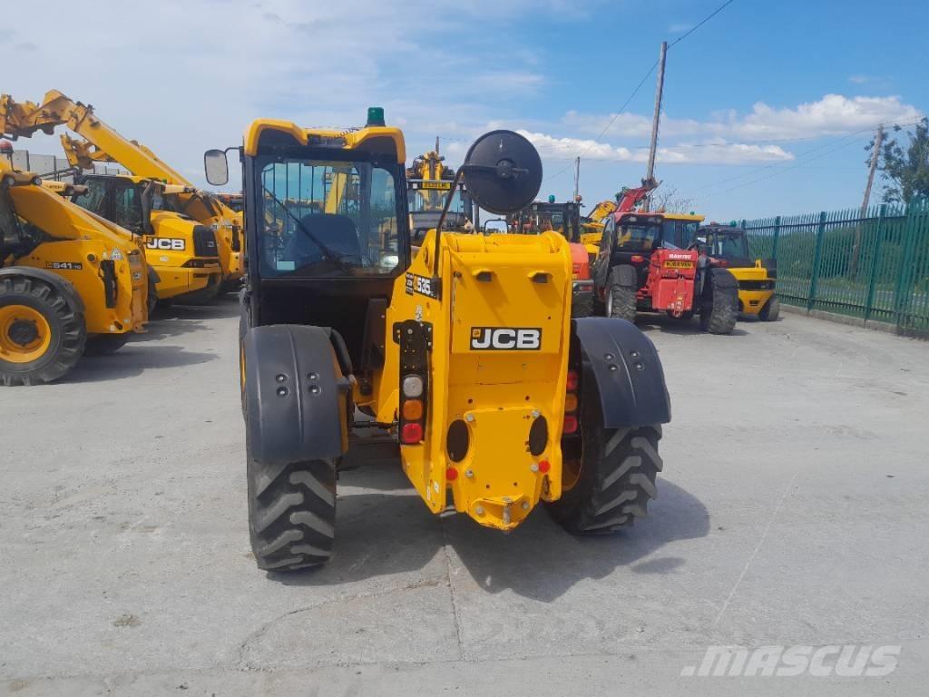JCB 535-95 Teleskopické nakladače pre poľnohospodárstvo