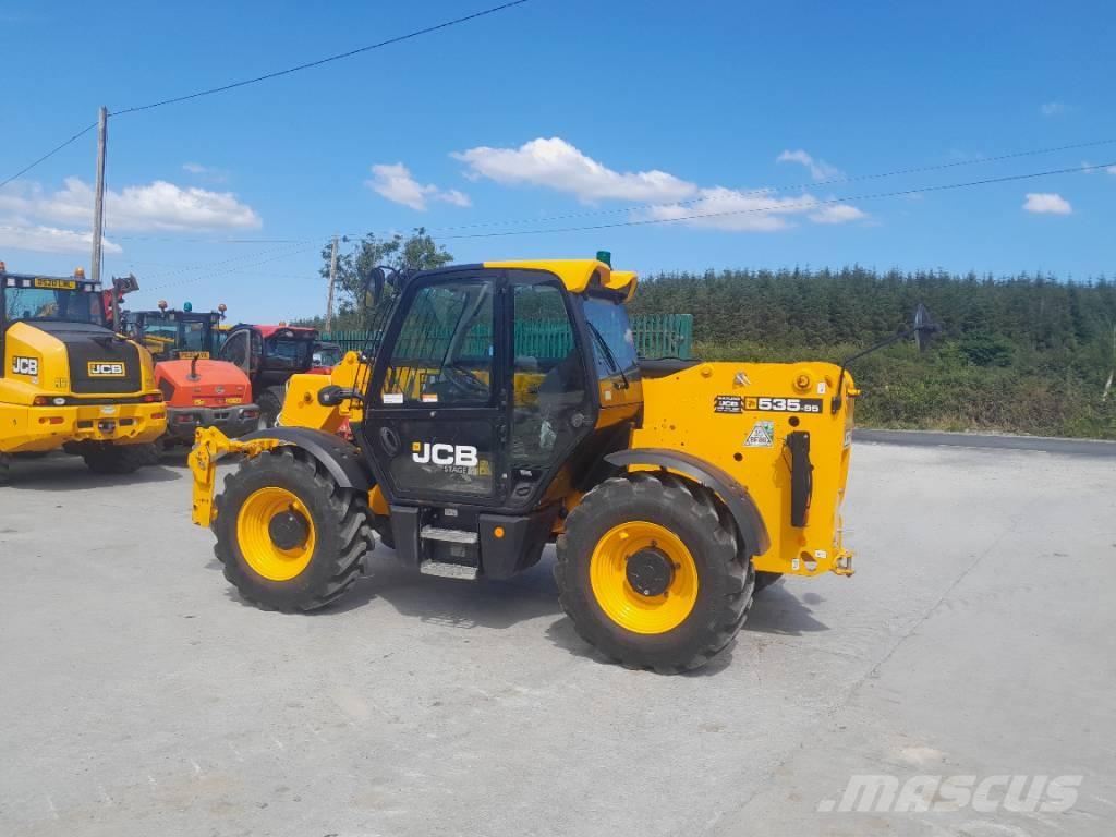JCB 535-95 Teleskopické nakladače pre poľnohospodárstvo