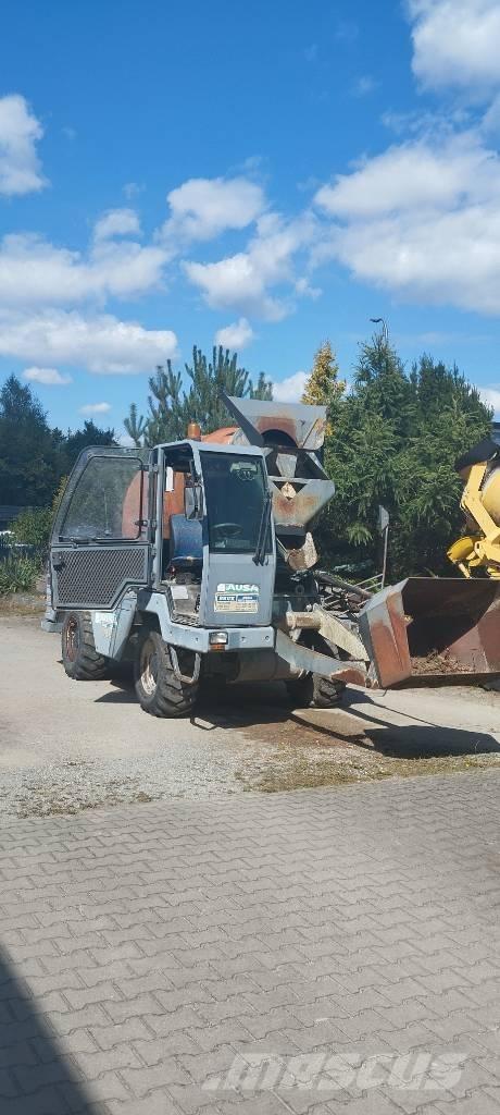 Ausa 3,5 kubika Stroje na betónové dlaždice