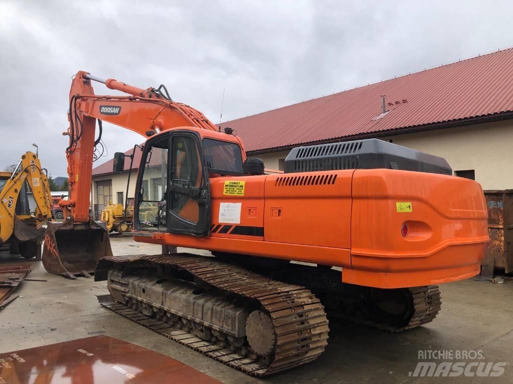 Doosan DX 340 LC Pásové rýpadlá