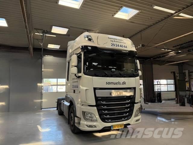 DAF XF Ťahače