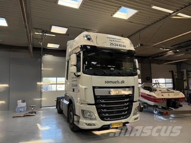DAF XF Ťahače