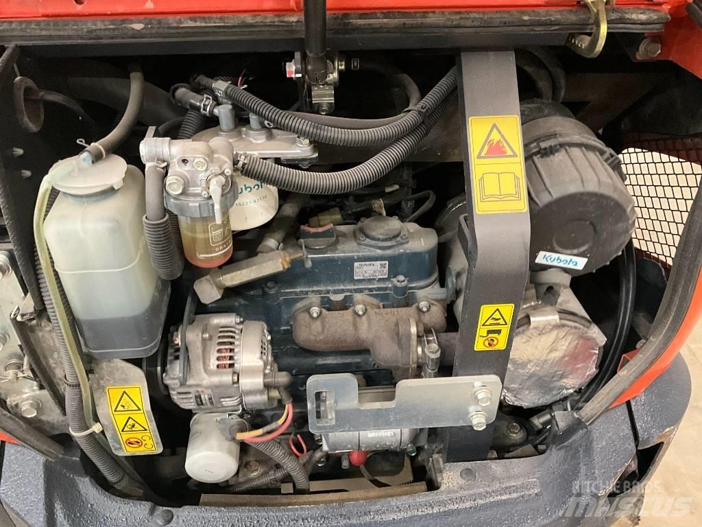 Kubota KX 019-4 Mini rýpadlá < 7t