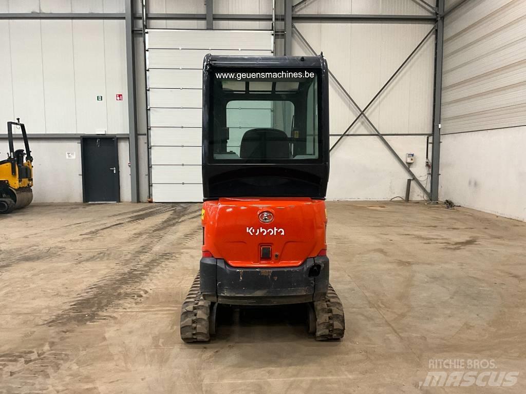 Kubota KX 019-4 Mini rýpadlá < 7t