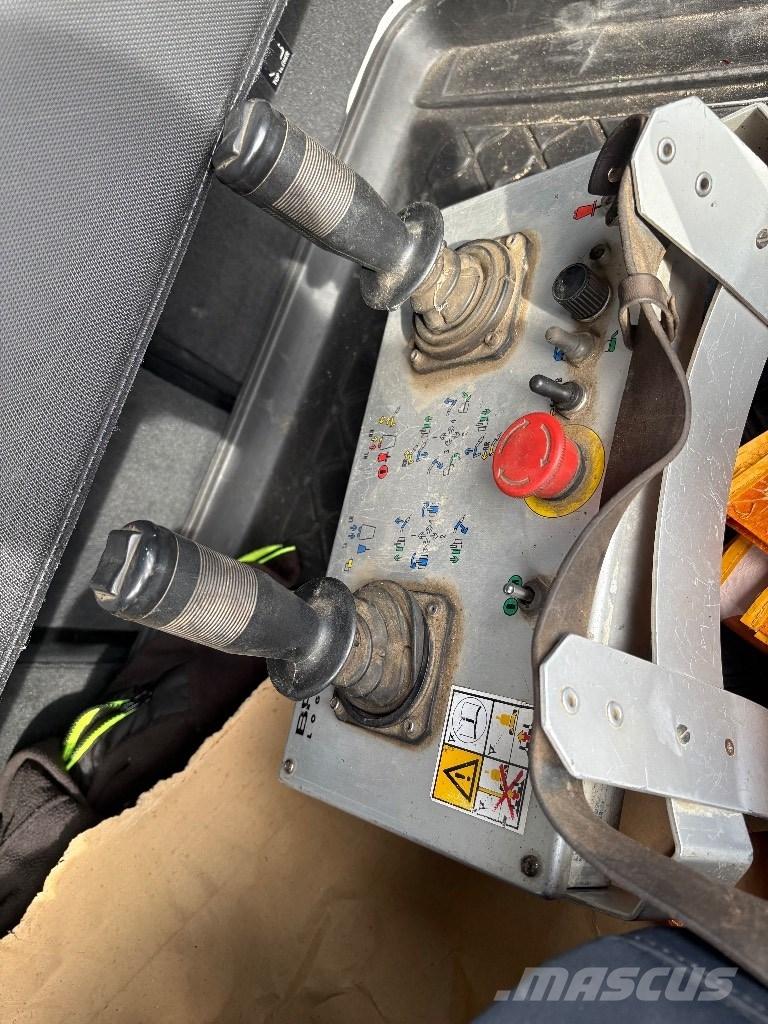 Brokk Brokk 40 robot Stavebníctvo - ostatné