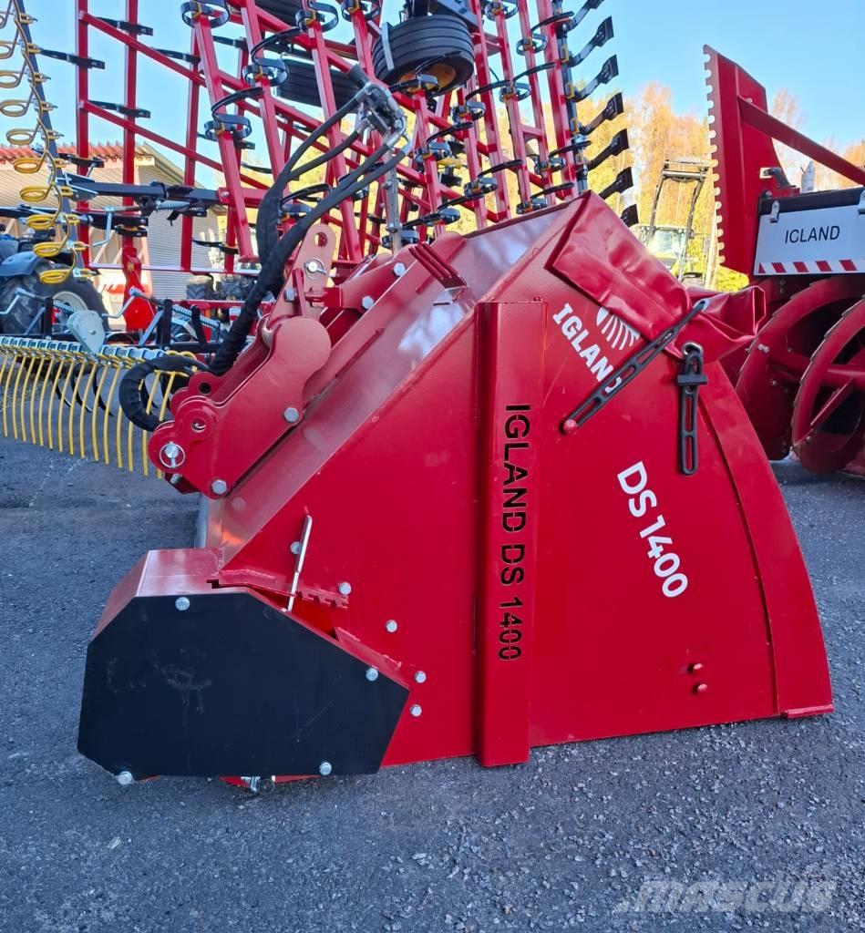 Igland DS 1400 Posýpače soli a piesku