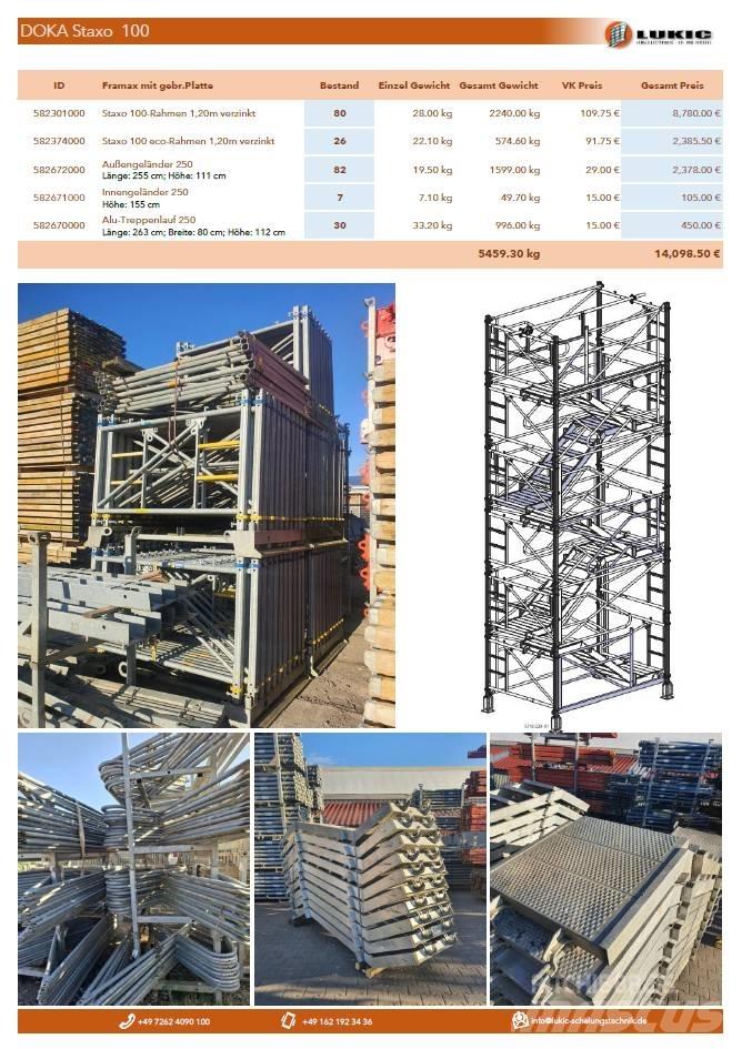  Doka  Staxo 100 Debnenie