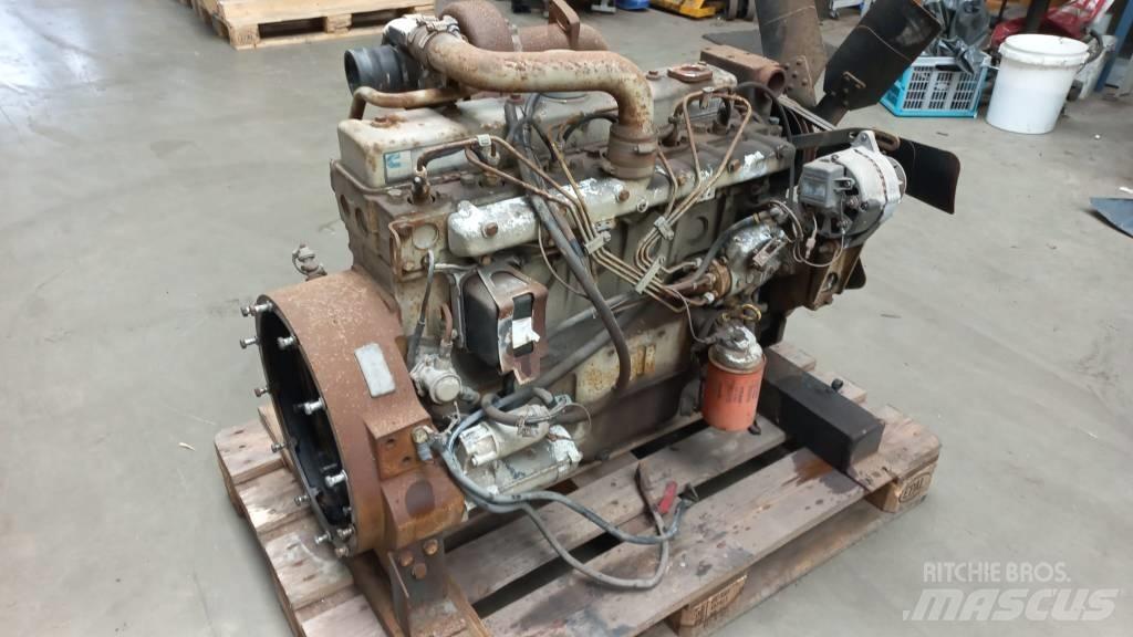 Cummins L634T-I Motory