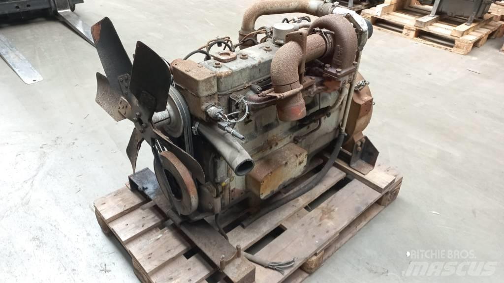 Cummins L634T-I Motory