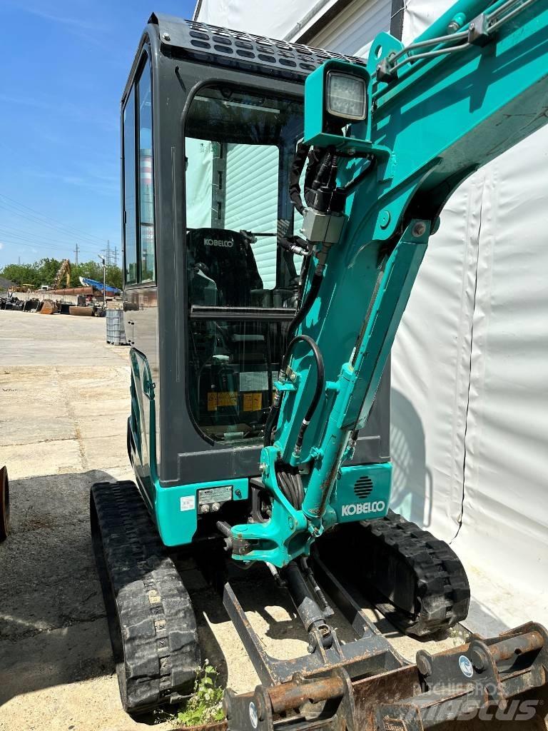 Kobelco SK17SR-3E Mini rýpadlá < 7t