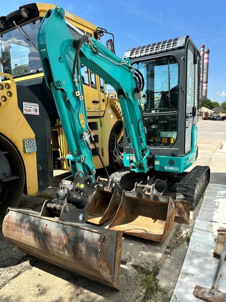 Kobelco SK17SR-3E Mini rýpadlá < 7t