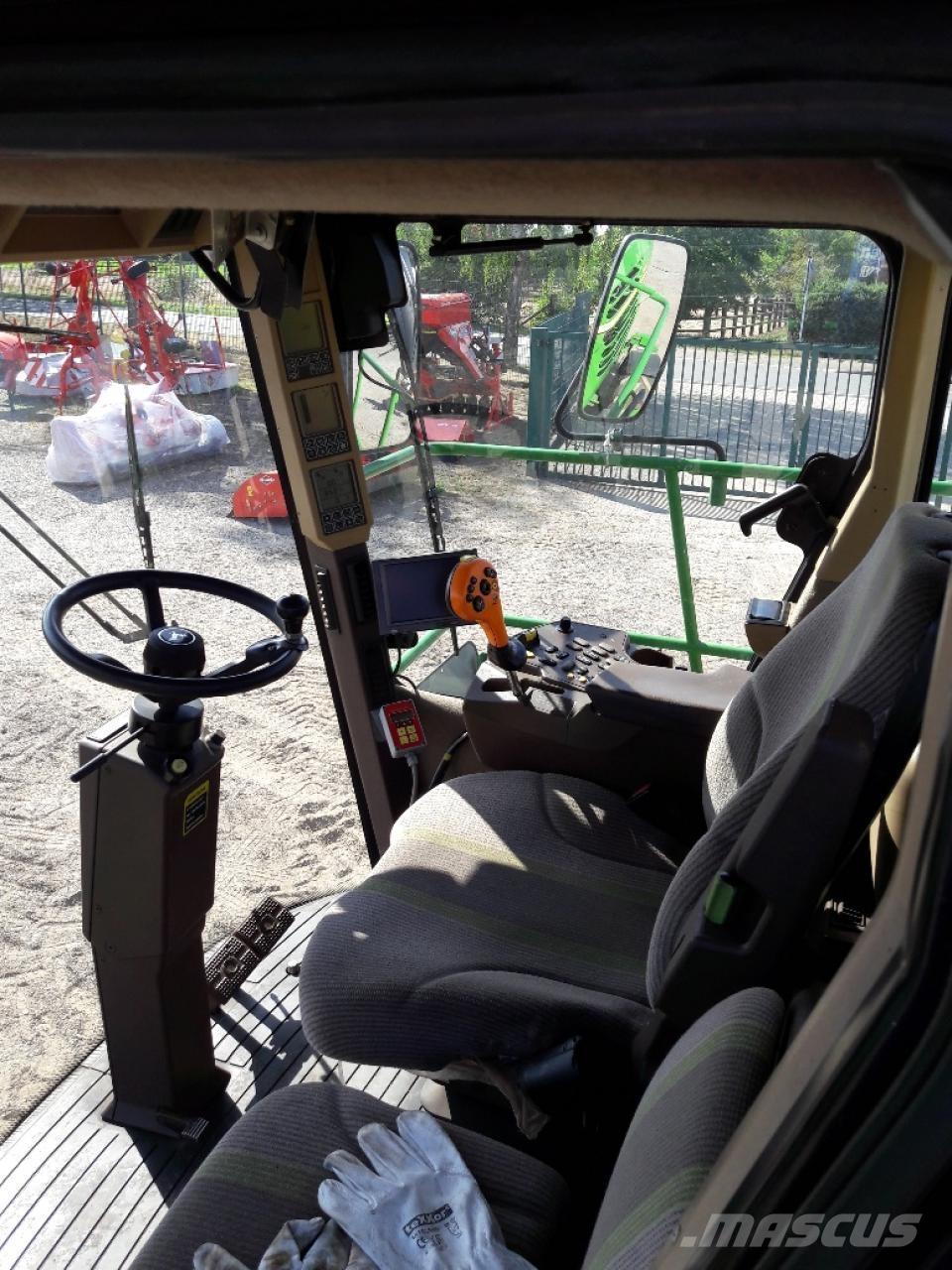 John Deere 7350 Samochodné kosačky