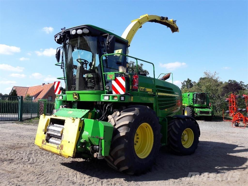 John Deere 7350 Samochodné kosačky