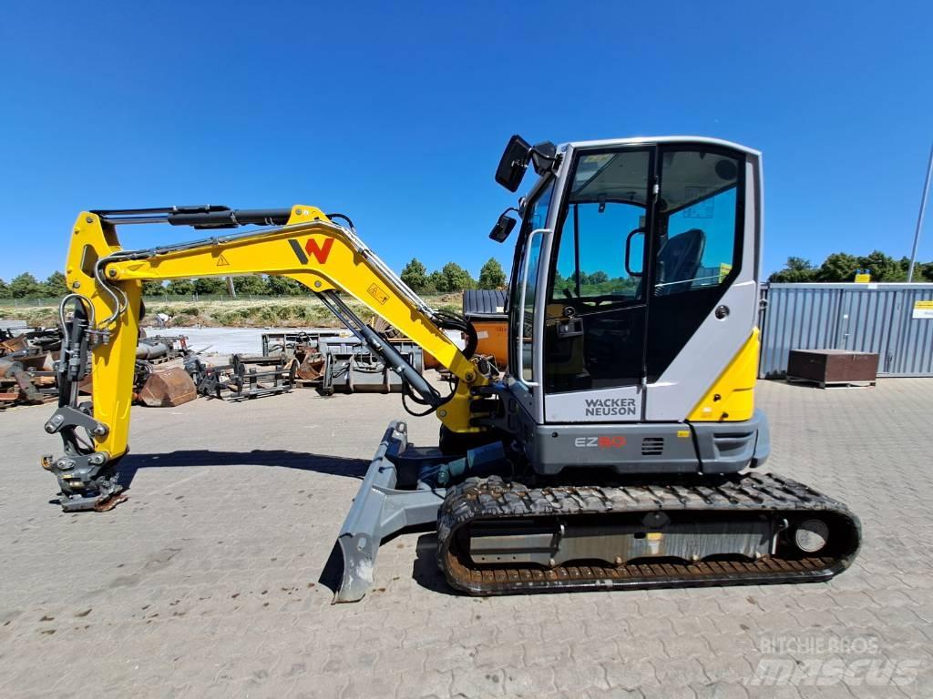 Wacker Neuson EZ50 Pásové rýpadlá