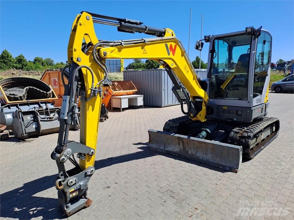 Wacker Neuson EZ50 Pásové rýpadlá
