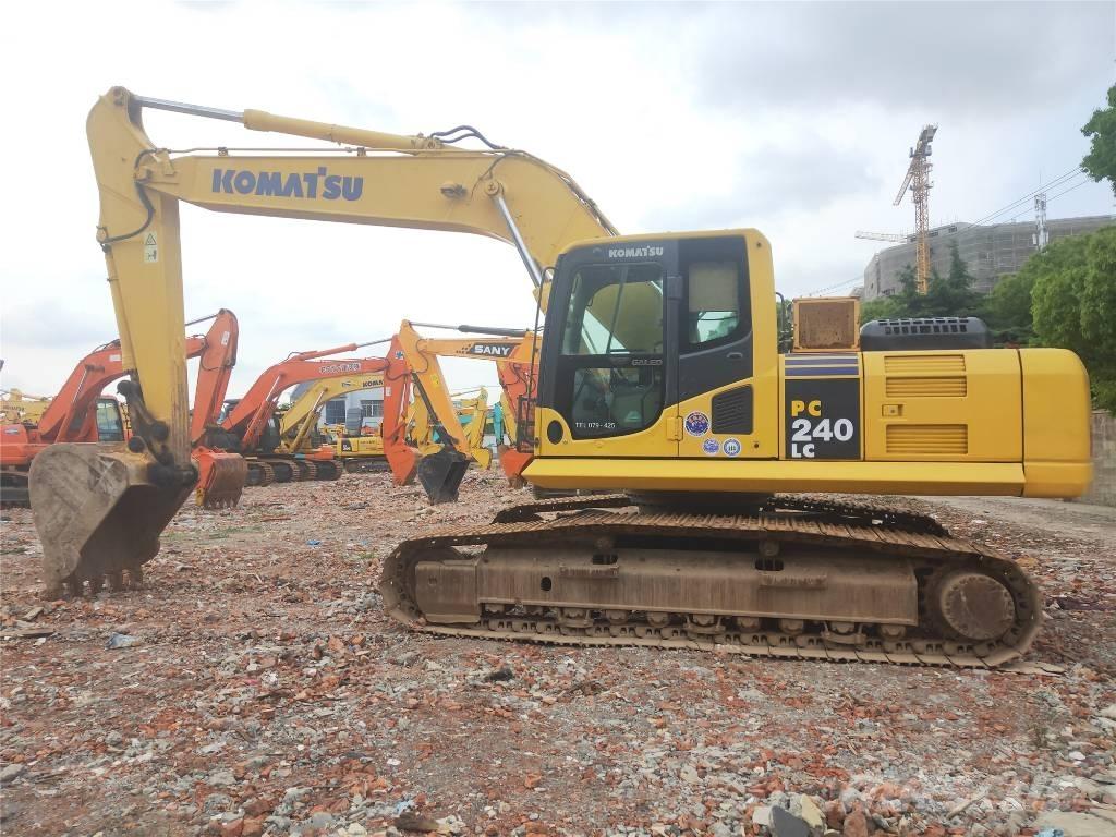 Komatsu PC 240 LC-8 Pásové rýpadlá