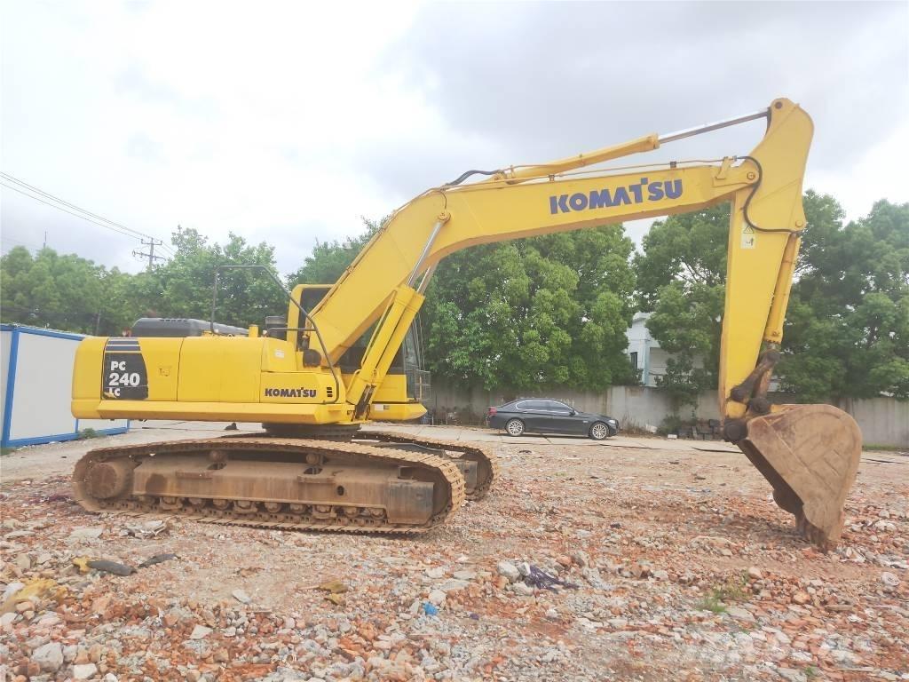 Komatsu PC 240 LC-8 Pásové rýpadlá