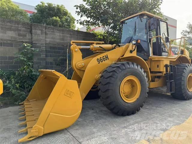 CAT 966 H Kolesové nakladače