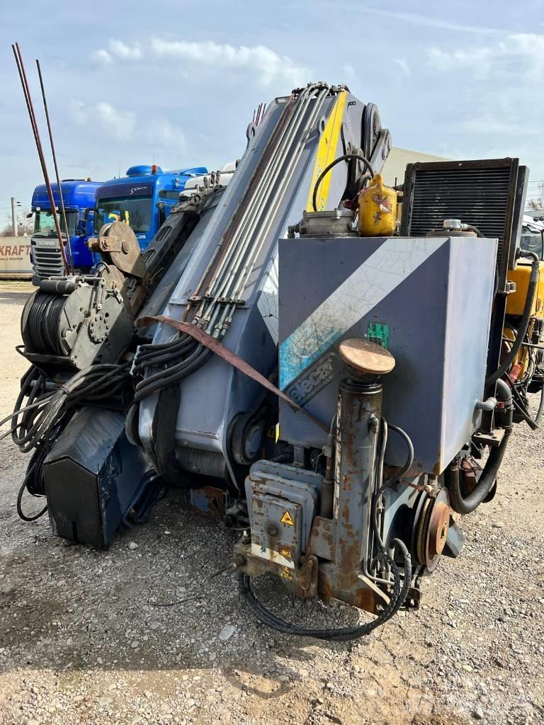 Effer 860/4S Jib 4S Nakladacie žeriavy
