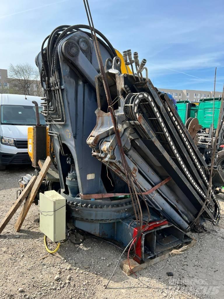 Effer 860/4S Jib 4S Nakladacie žeriavy