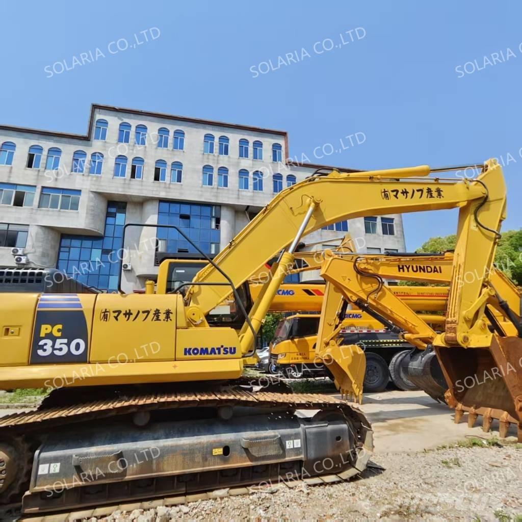 Komatsu PC 350-8 Pásové rýpadlá