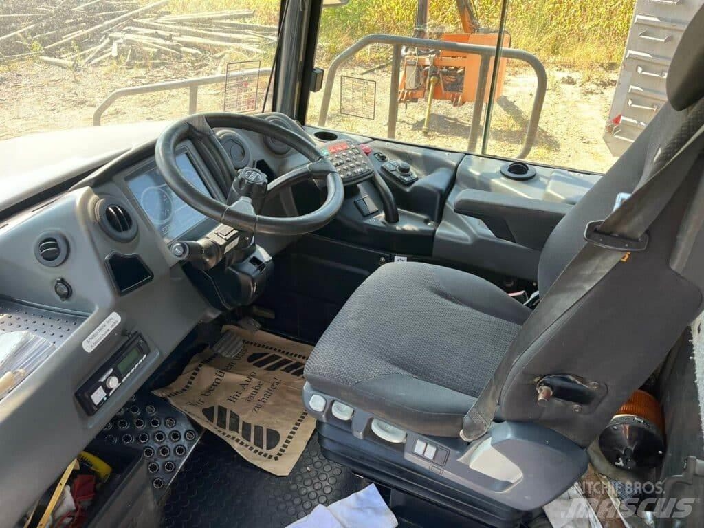 Bell B30E Kĺbové nákladné autá