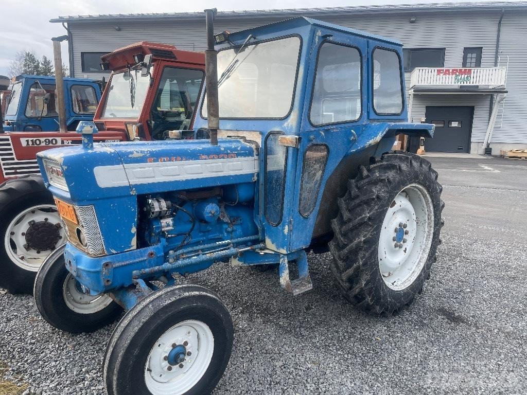 Ford 5000 Traktory
