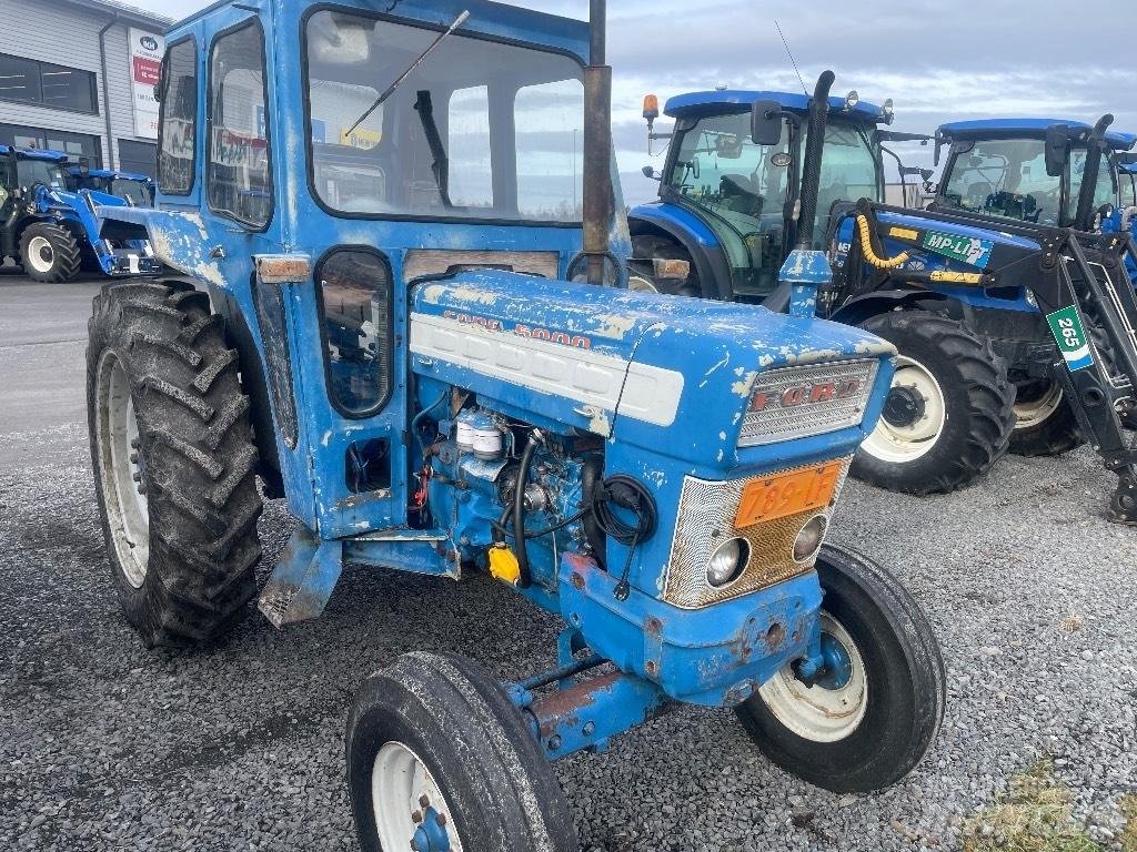 Ford 5000 Traktory