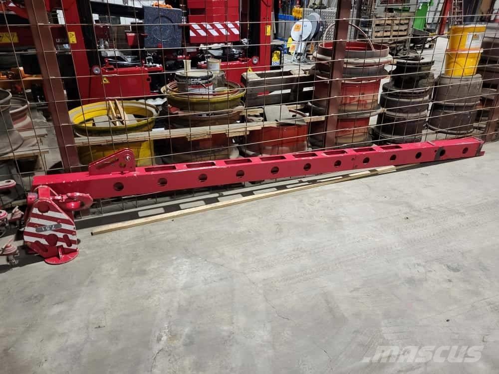 Unic B-775 Pásové žeriavy