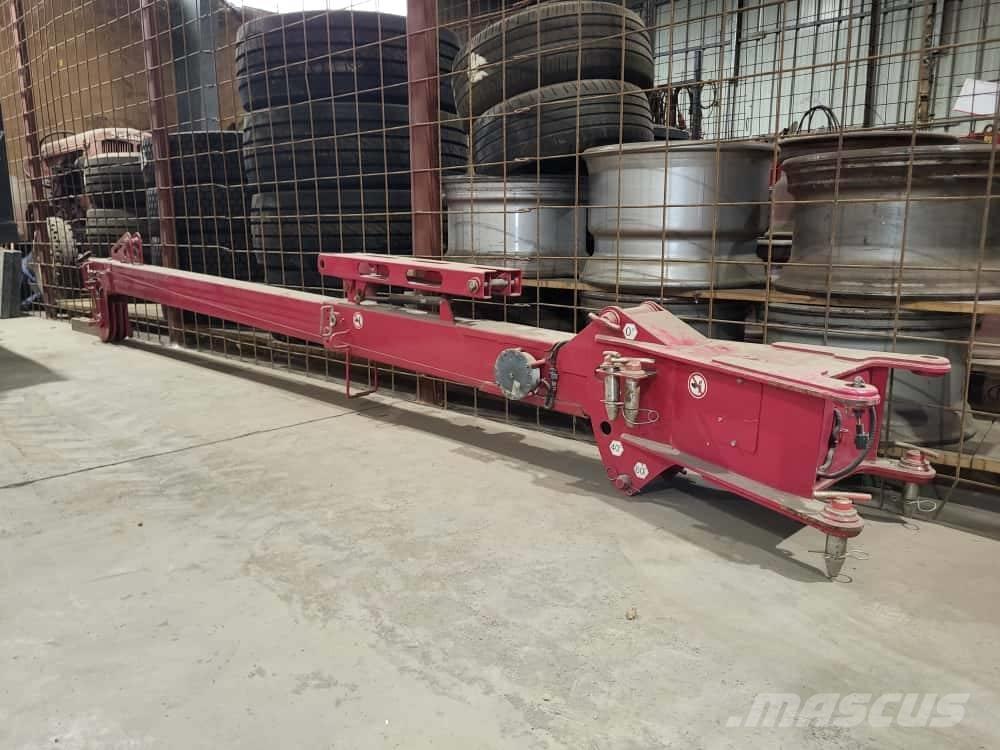 Unic B-775 Pásové žeriavy