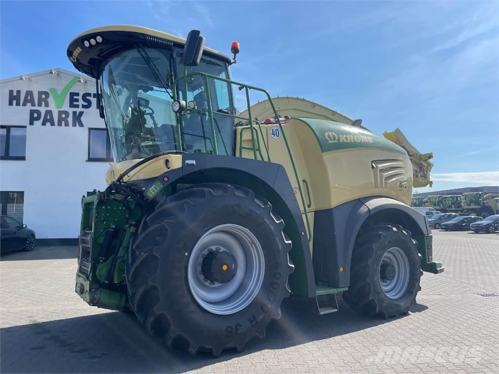 Krone BiG X 630 Žacie rezačky