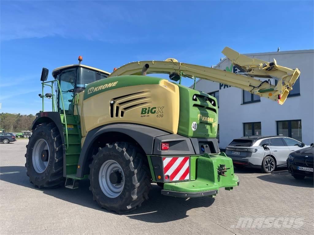 Krone BiG X 630 Žacie rezačky
