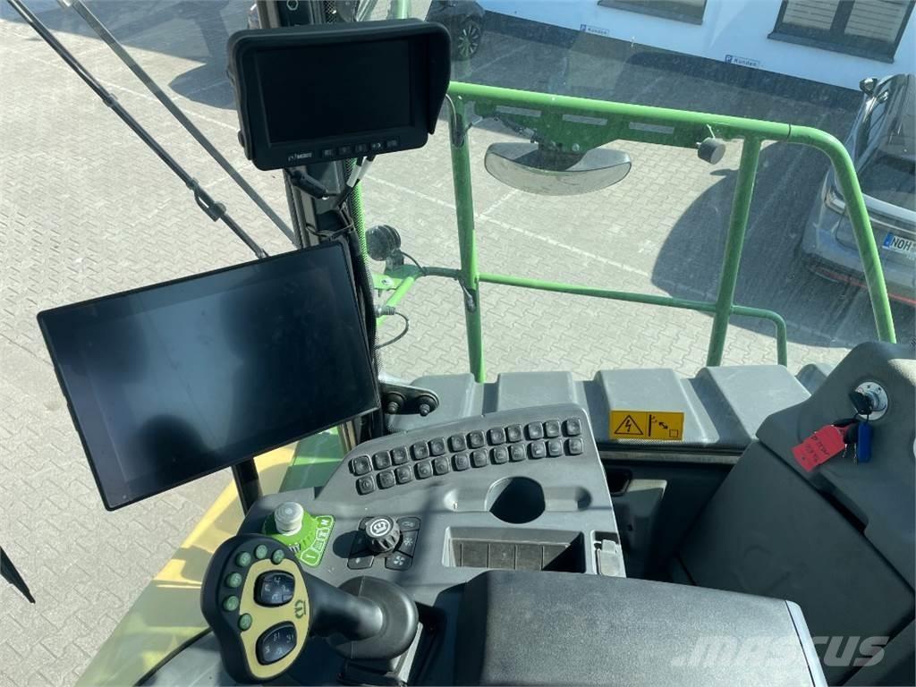 Krone BiG X 630 Žacie rezačky