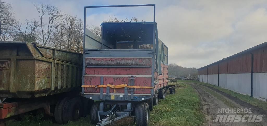 Gisebo 10 ton Vyklápacie prívesy