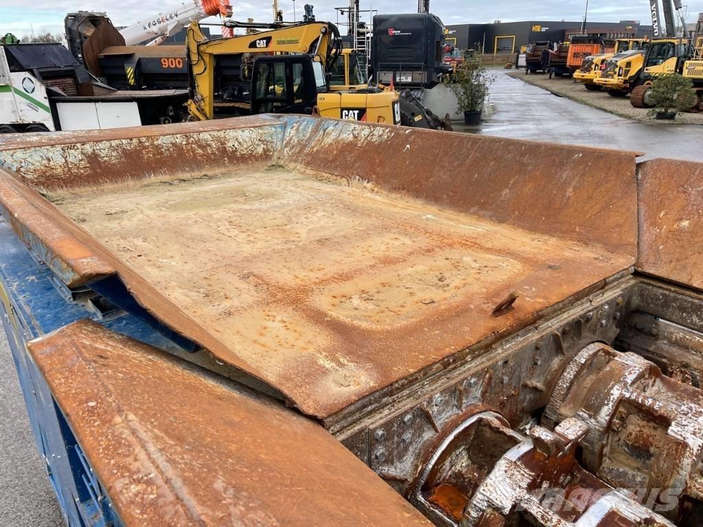 Husmann HL 2 1622 Drviče odpadu