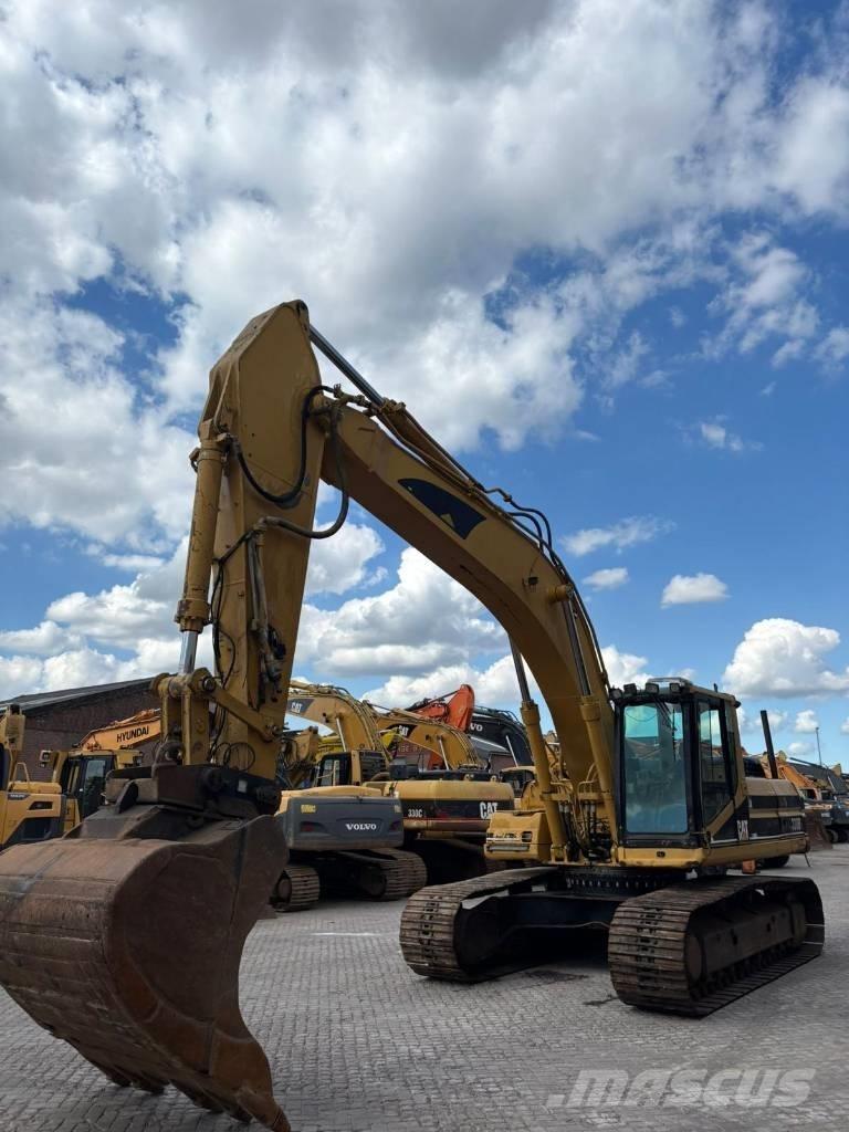 CAT 330 B L Pásové rýpadlá