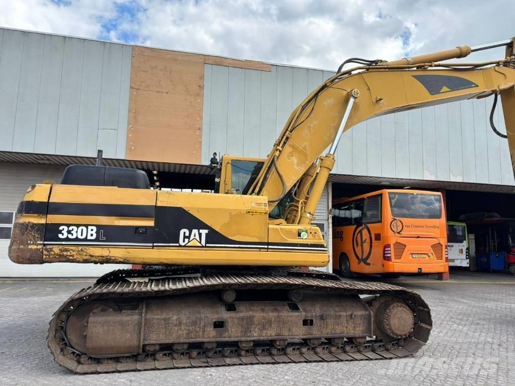 CAT 330 B L Pásové rýpadlá