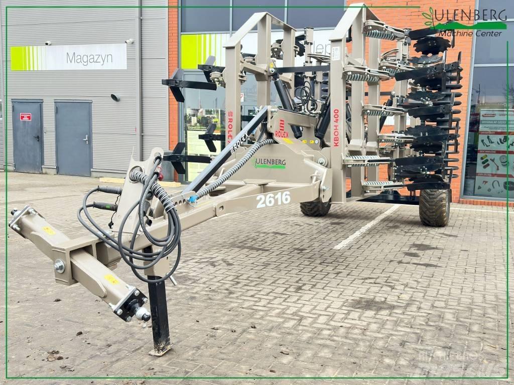 Rol-Ex KBOH 400 Tanierové brány