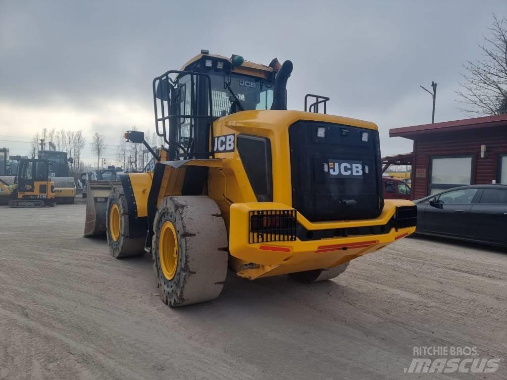 JCB 427 Kolesové nakladače