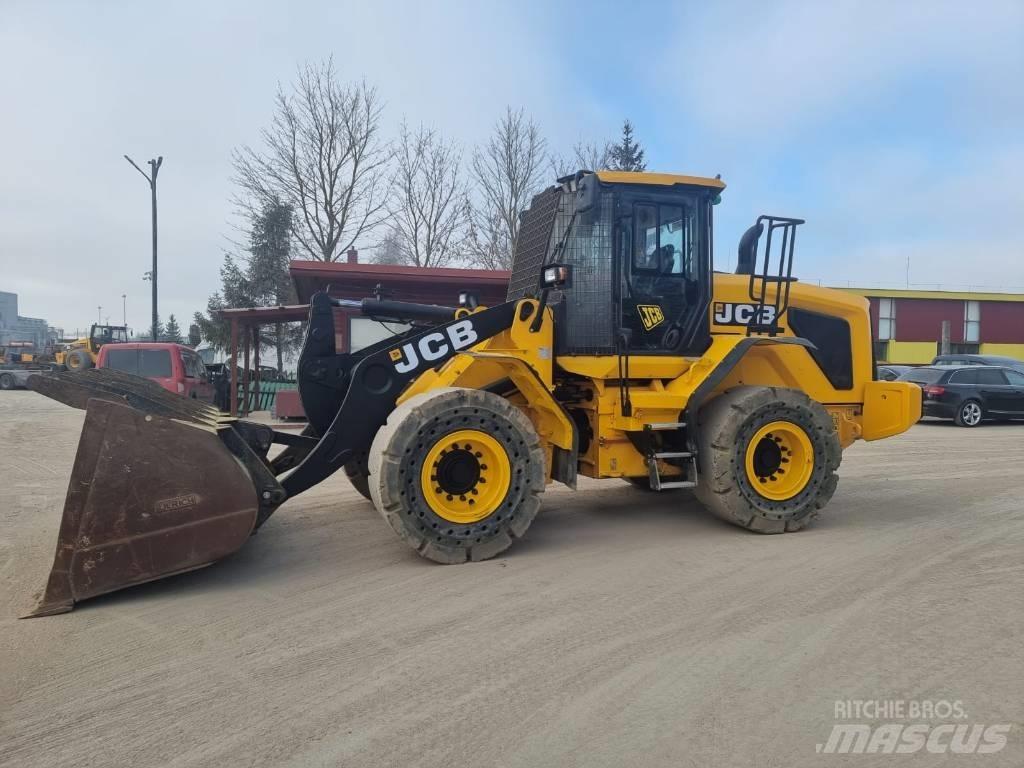 JCB 427 Kolesové nakladače