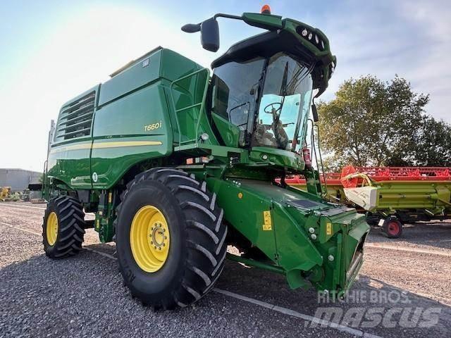 John Deere T660 i Kombinované zberacie stroje