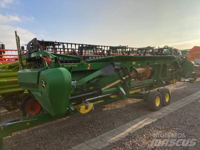 John Deere T660 i Kombinované zberacie stroje