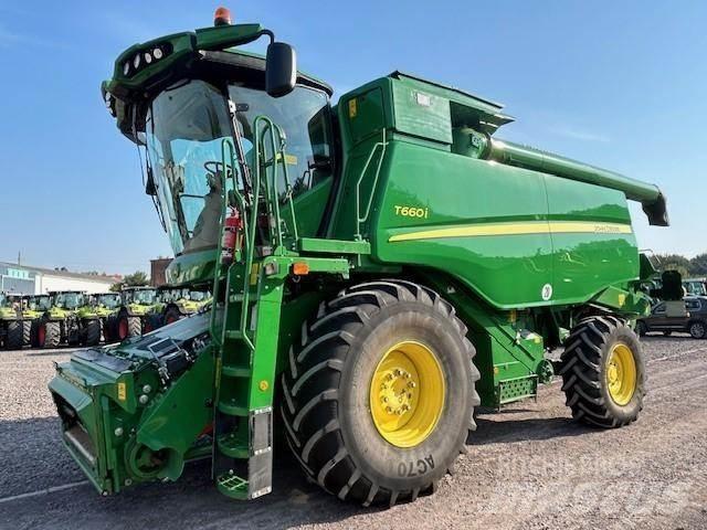 John Deere T660 i Kombinované zberacie stroje