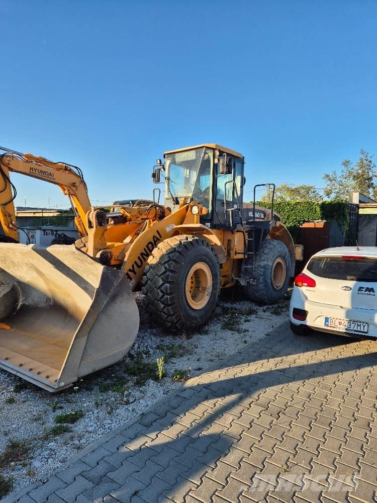 Hyundai HL 760-7 A Kolesové nakladače