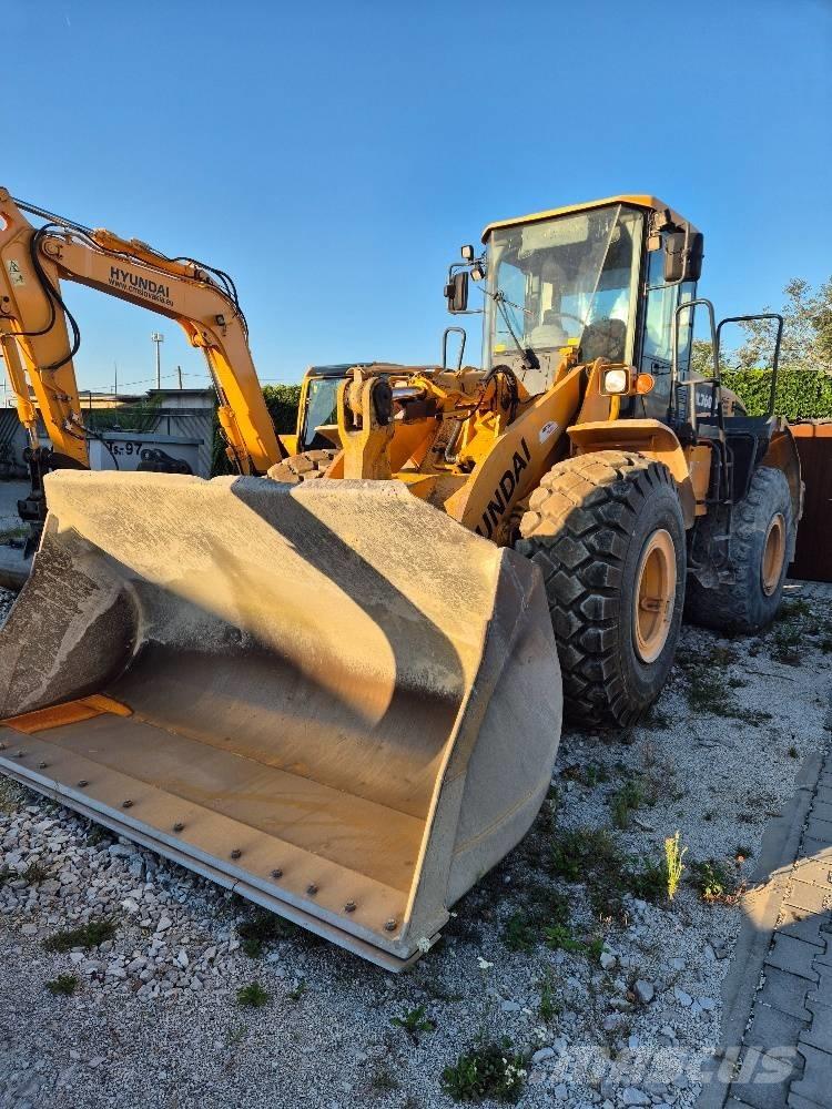 Hyundai HL 760-7 A Kolesové nakladače