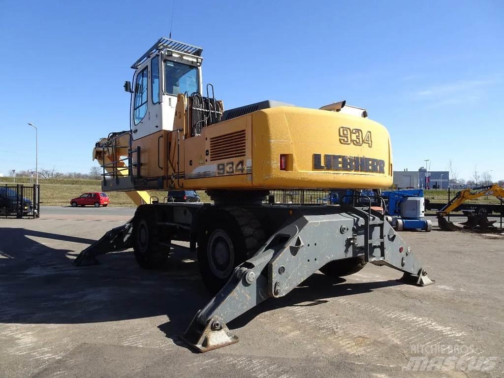 Liebherr A934CHD Stroje pre manipuláciu s odpadom