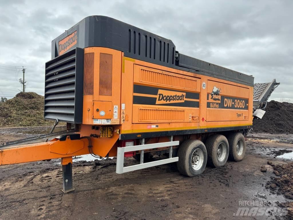 Doppstadt DW 3060 Drviče odpadu